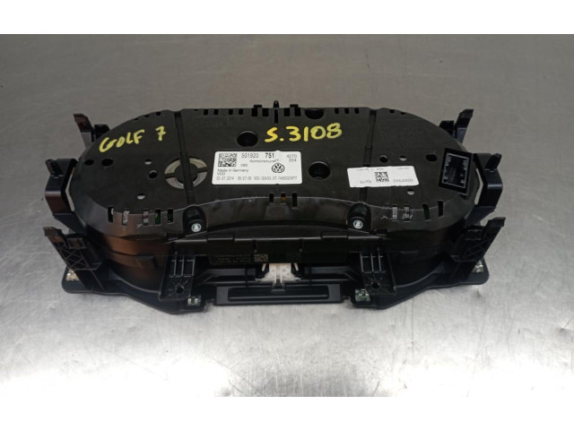 Панель приборов 5G1920751, 133.736KM Volkswagen Golf VII