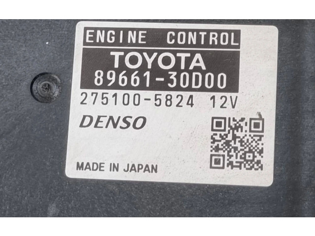Řídící jednotka 275100-5824, 89661-30D00 Lexus GS 300 350 430 450H 2007