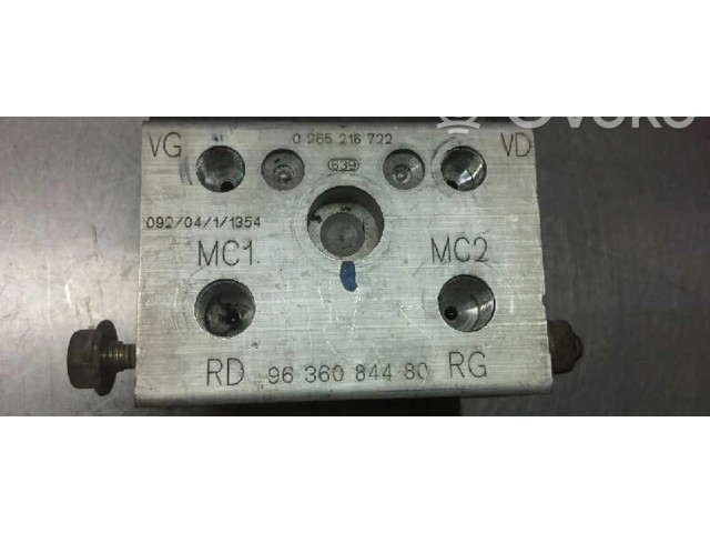 Блок управления АБС    Citroen Xsara