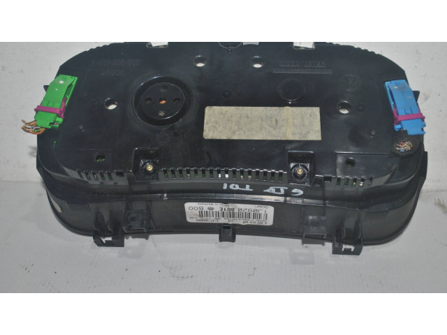 Панель приборов 1J0920801E, 0263618006 Volkswagen Bora