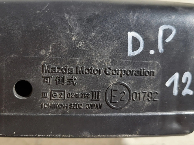 Zpětné zrcátko pravé Mazda 121 1991 E201792, E202792