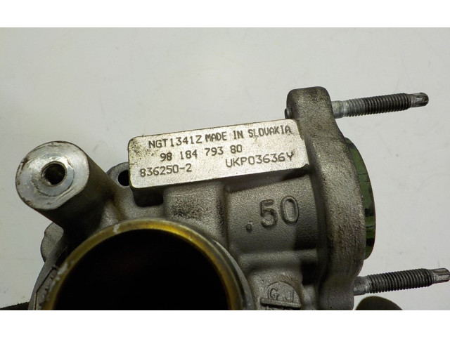 Турбина Citroen C4 Aircross 9810681380, 9818479380 для двигателя HN02