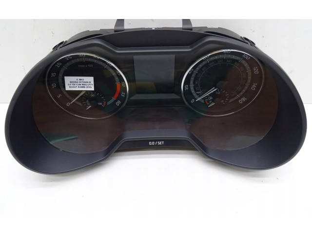 Панель приборов 5E0920959B Skoda Octavia Mk3 (5E)