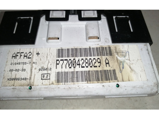 Дисплей 7700428029A, P7700428029A Renault Scenic I