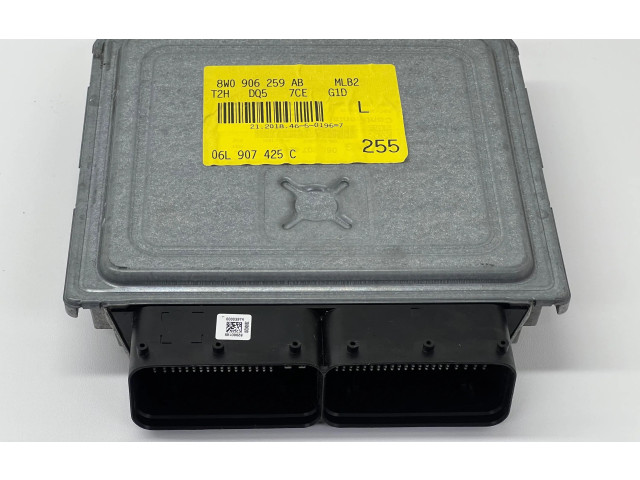 Блок управления двигателя 8W0906259AB, 06L907425C   Audi A5