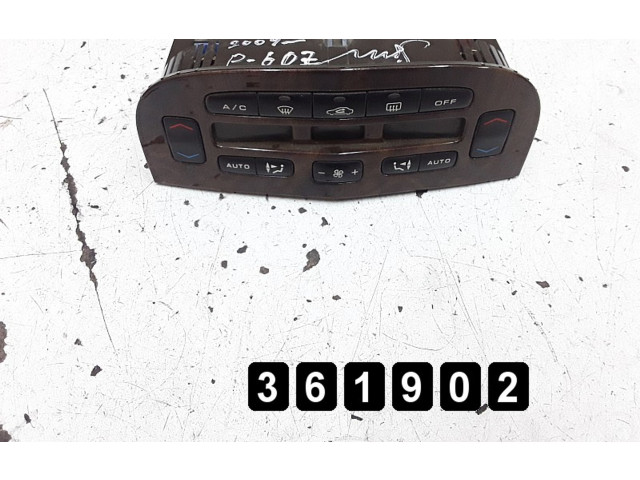 Блок управления климат-контролем 96295526gv Peugeot 607