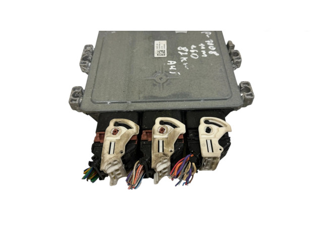 Řídící jednotka 9676587780, S180075002J Peugeot 3008 I 2010