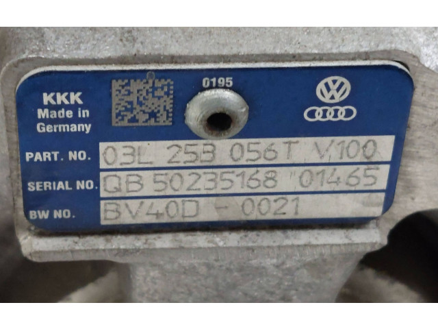 Турбина Skoda Superb B6 (3T) 03L253056T, 04L971501B