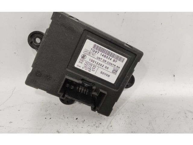 Блок управления 7G9T14B534BF   Ford S-MAX