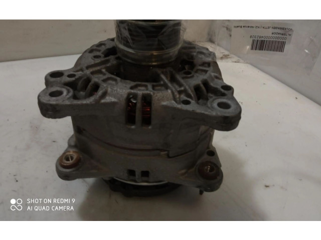 Генератор 0124525091, 0124525091 Volkswagen Jetta V