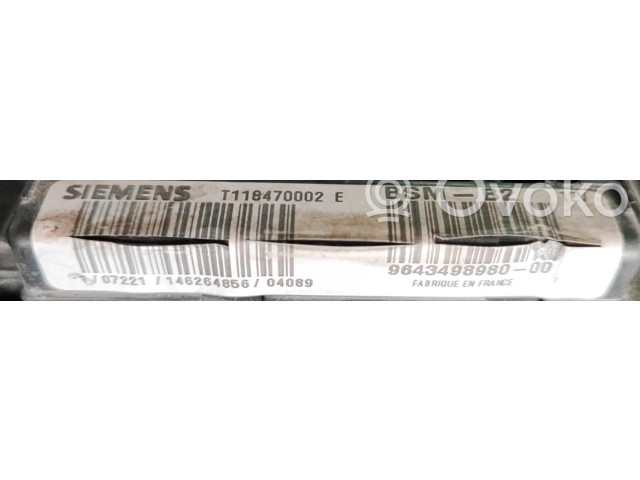 Pojistková skříňka Řídící jednotka BSM RHY   Citroen Berlingo 2005