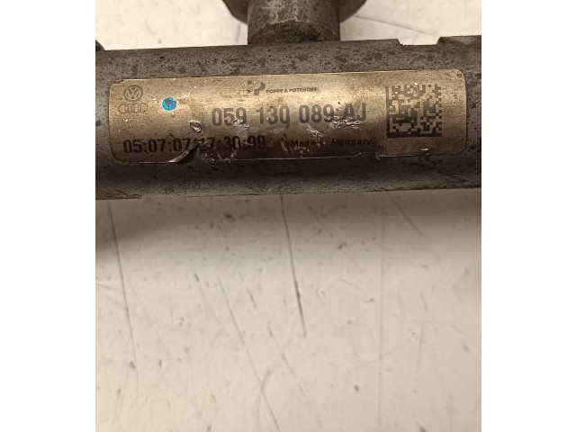 Топливная рампа 059130089AJ Audi A5 Sportback 8TA для двигателя CCWA