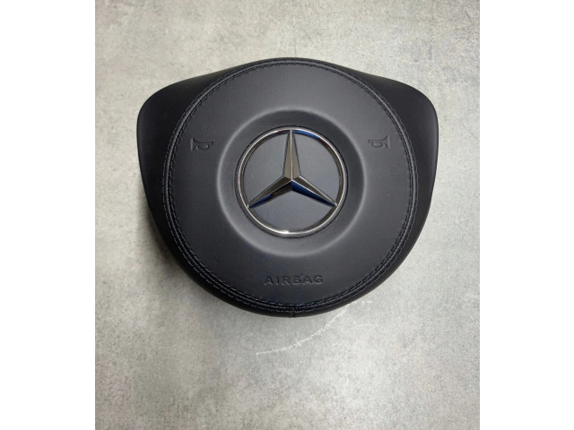 Подушка безопасности водителя A0008601902   Mercedes-Benz A W176