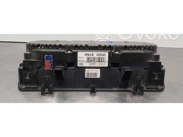 Панель приборов 2K5920876A   Volkswagen Caddy       