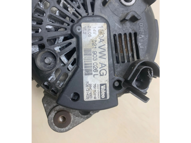 Генератор 021903026L, TG17C019   Volkswagen PASSAT B6      
