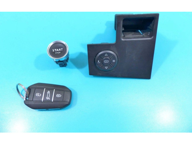 Řídící jednotka 0281019823, IMPRK1223997 Peugeot 508 2015