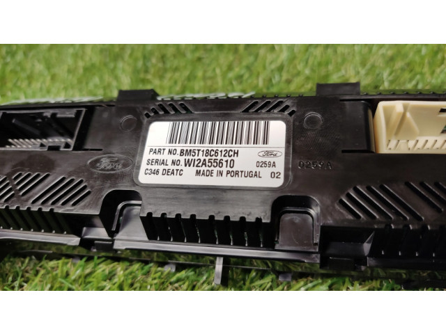 Блок управления климат-контролем BM5T18C612CH   Ford Focus