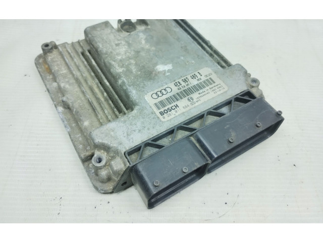 Řídící jednotka 4E0907409B, 4E0907409B   Audi A8 S8 D3 4E 2003
