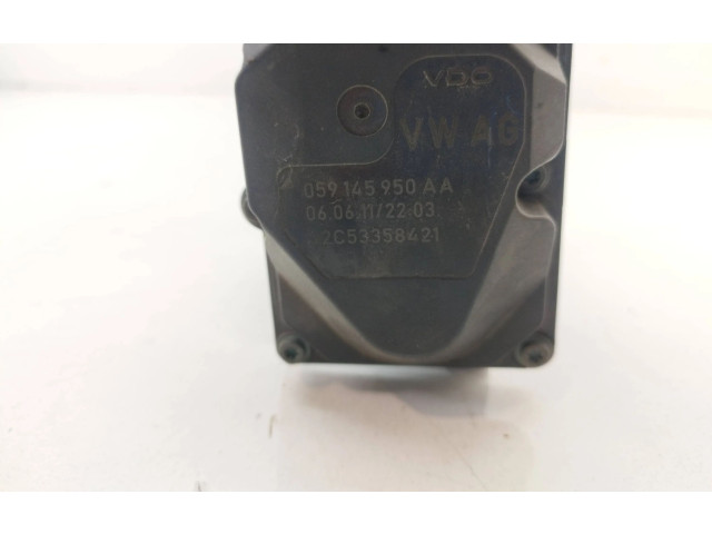 Pojistková skříňka Дроссельная заслонка 059145950AA, 2C53358421 Audi A6 S6 C7 4G 2011