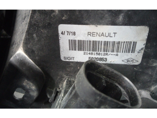 Вентилятор радиатора 5020853, 214815012R Dacia Logan Pick-Up