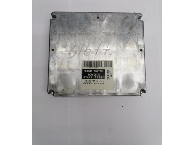 Řídící jednotka 8966620031, 1752006530 Toyota Celica T230 2000