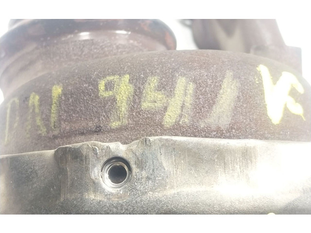 Turbodmychadlo Турбина 1441000Q0C, 144109240R Nissan Qashqai K9K 872