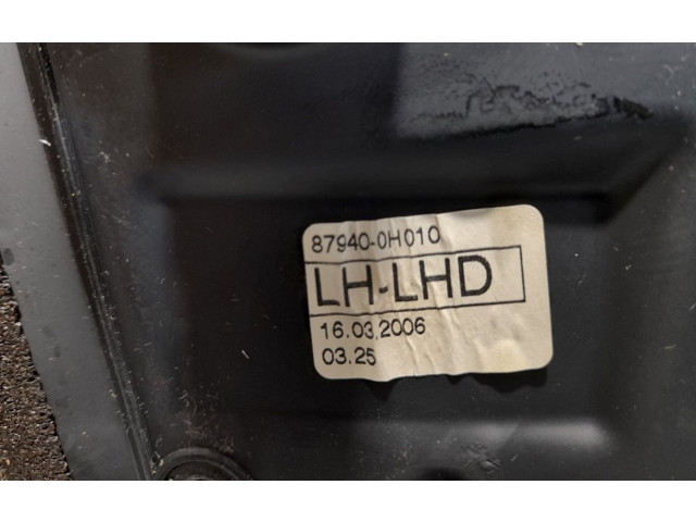 Зеркало электрическое     левое   Citroen C1  2006-2013 года   