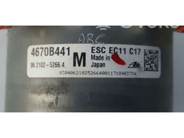 АБС Steuergerät 4670B441, 4670B708 Mitsubishi ASX - года