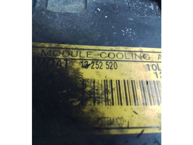 Вентилятор радиатора     13252520    Chevrolet Orlando 