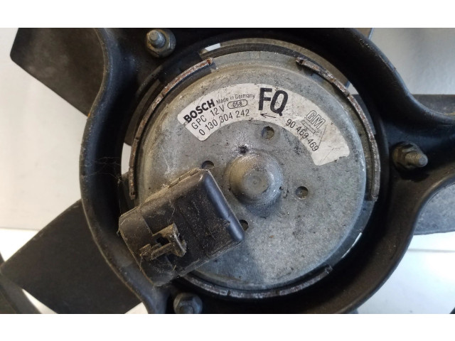 Вентилятор радиатора     90469469, 0130304242    Opel Tigra A 