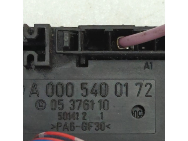 Pojistková skříňka A0005400172, 05376110 Mercedes-Benz E W210 1997