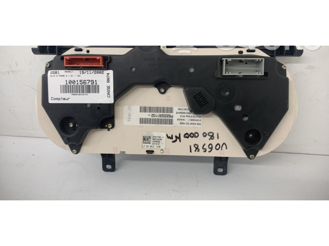 Спидометр (приборный щиток) 8200261093   Renault Clio II   
