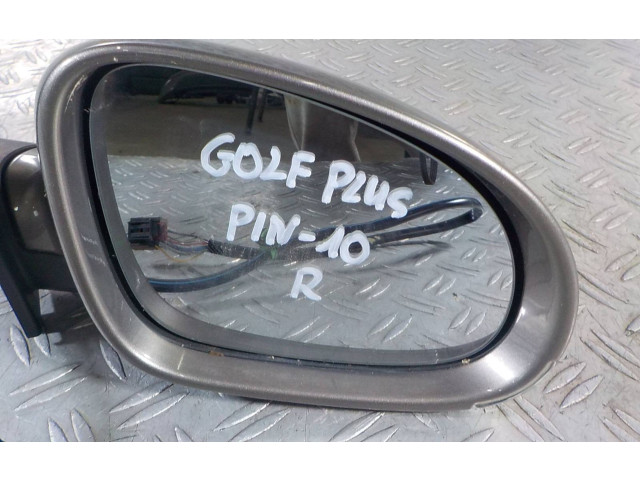 Zpětné zrcátko Volkswagen Golf Plus 2011