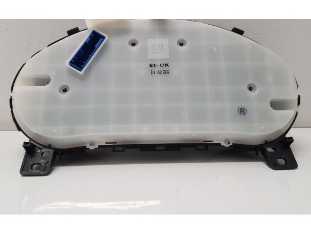 Панель приборов 13434109, 600775881   Opel Meriva B       