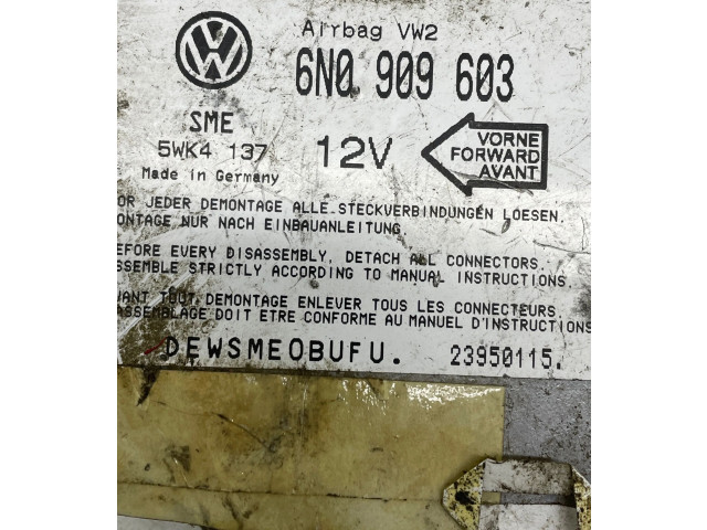Блок подушек безопасности 6N0909603, 23950115   Volkswagen Transporter - Caravelle T4