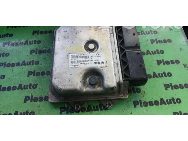 Блок управления двигателем Блок управления 55282050, MJD9DFD1.   Opel Combo D