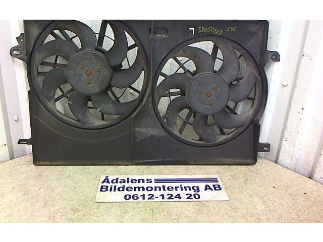 Вентилятор радиатора     4576443, 4576351    Saab 9-5 