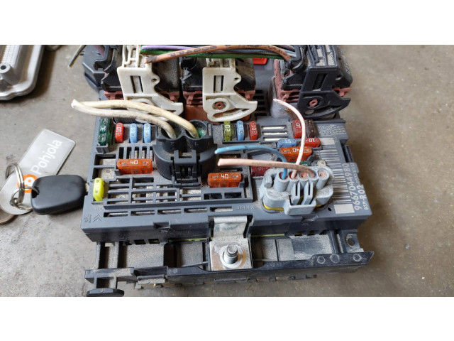 Řídící jednotka 9666319580, 9667123380 Citroen C4 Grand Picasso 2010