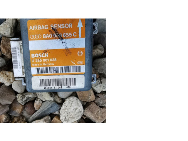 Блок управления надувных подушек