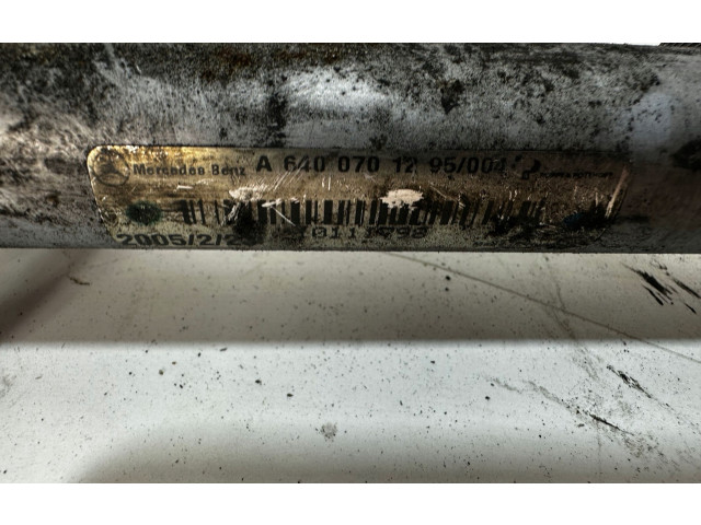 Vstřikovací lišta A6400701295 Mercedes-Benz A W169