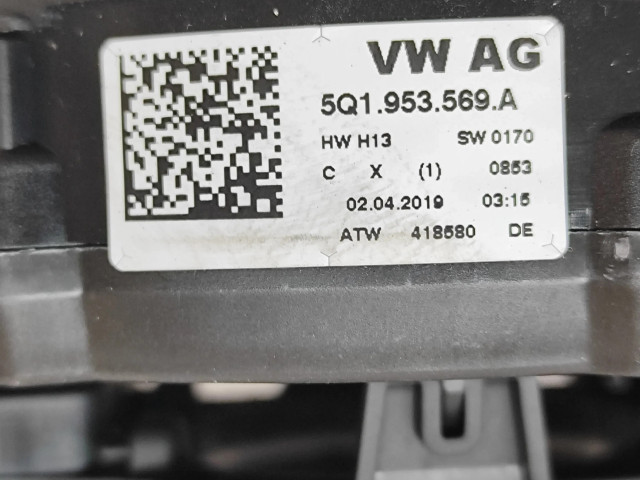 Подрулевой переключатель 5Q1953569A, 5Q1953502AJ Seat Tarraco