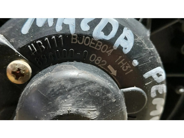 Вентилятор печки    BJ0EB04, 894000   Mazda Premacy