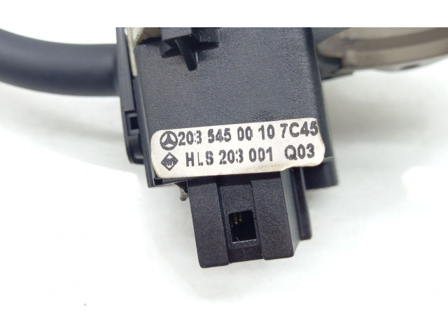 Ручка стеклоочистителей 2035450010, HLS203001   Mercedes-Benz C W203