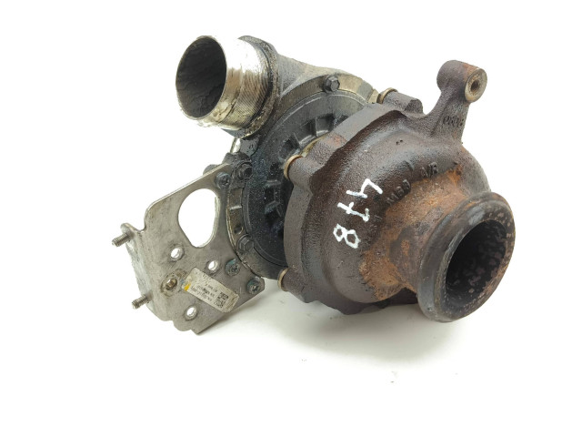  Турбина Citroen C-Crosser  9684849580, GTB1752V         