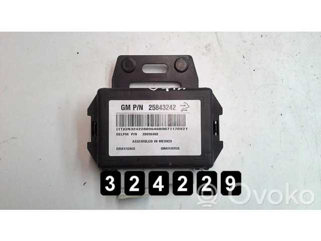 Řídící jednotka 25843242 Chevrolet Captiva 2007