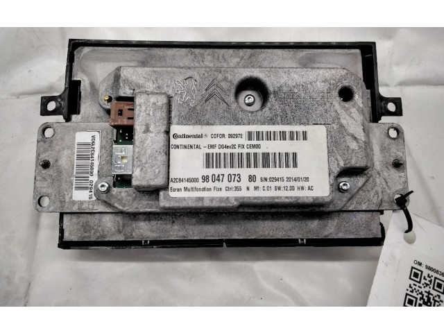 Панель приборов 9800836080, 9800836080 Citroen DS4