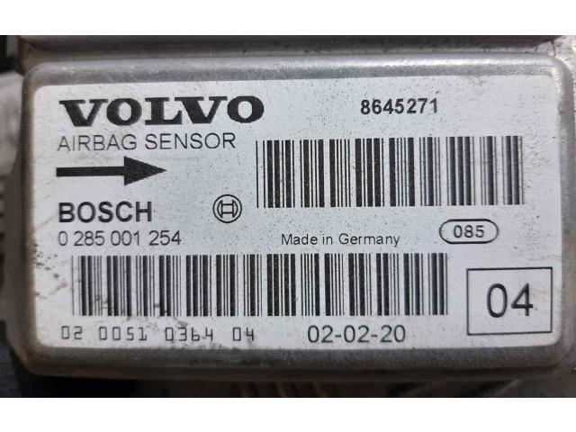 Блок подушек безопасности 0285001254 Volvo S60