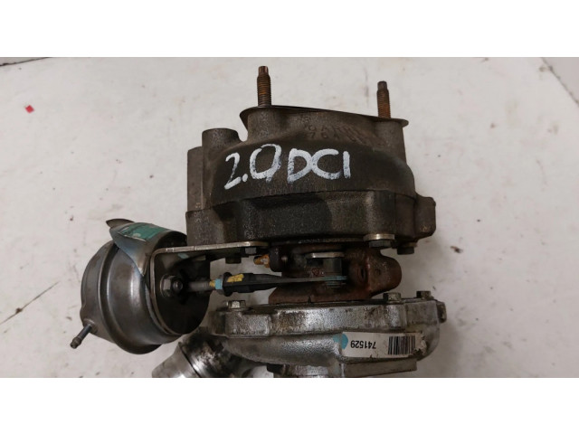 Турбина Renault Espace - Grand espace IV 2.0 8200347344, 7650154