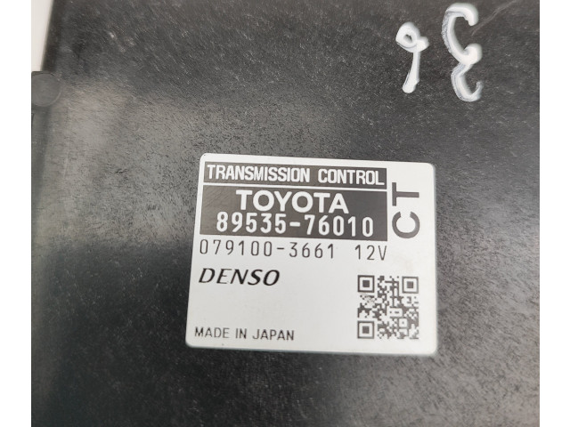 Блок управления коробкой передач 8953576010, 0791003661   Lexus CT 200H