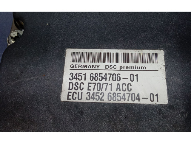 Jednotka ABS 6774992, 6774992 BMW X6 E71 2012